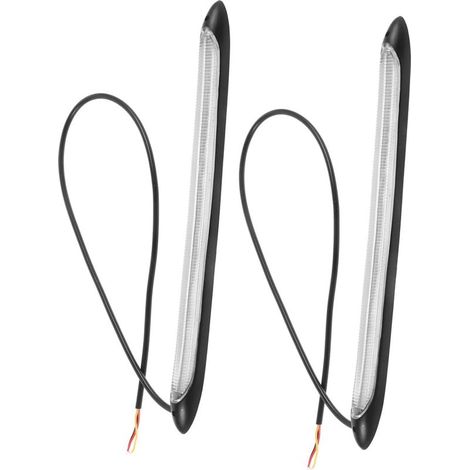 Gatuida 1paire Feux De Led Pour Voiture Lampes Tournant Modifiées (1/5)