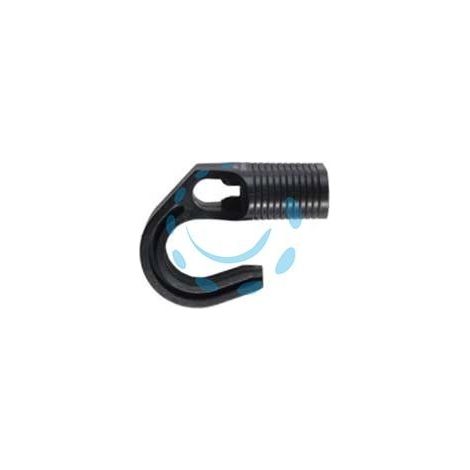 GANCIO SICUREZZA PVC PER CORDE ELASTICHE PZ.2