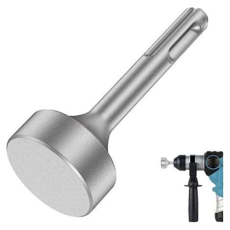 Pilote de tige de terre SDS-Plus – Acier forgé résistant aux chocs – Compatible avec marteaux perforateurs SDS-PLUS – Installation rapide (1/4)