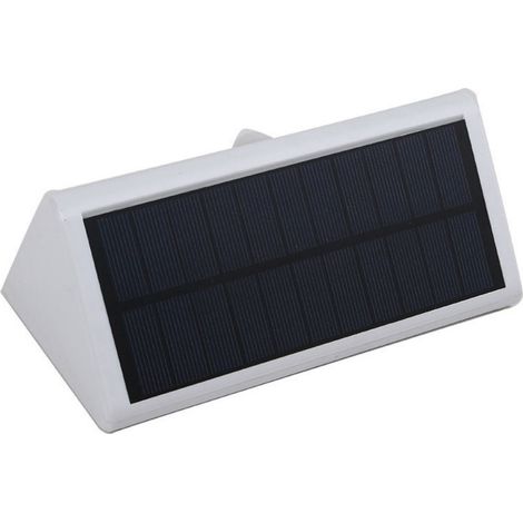 Lampe solaire autonome V-4100 avec détecteur de mouvement et 42 LED blanches pour éclairage extérieur (1/4)