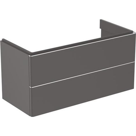 IS Obere Schubladenfront Adapto f. WTU 1010mm Anthrazit matt lackiert