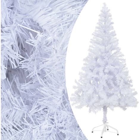 INLIFE Arbre de Noël artificiel avec LED et boules 150 cm 380 branches (1/5)