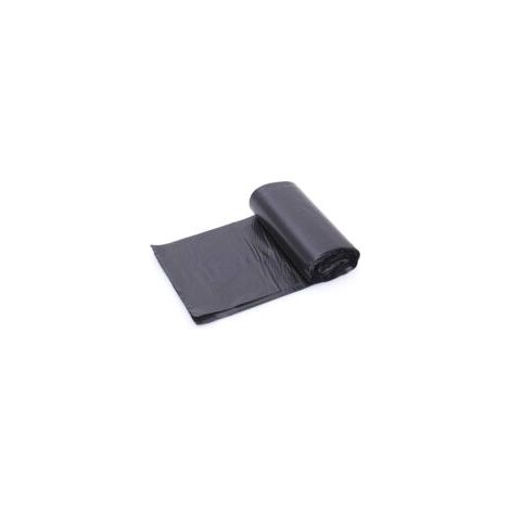 1,2–1,5 Gallonen/180 Stück kleine Müllbeutel, schwarze Müllbeutel, dünnes Material, Müllbeutel für Schlafzimmer und Büro – Crezuo