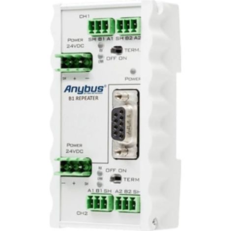 Répétiteur Anybus Profibus Repeater B1 Tension de fonctionnement: 19 V/DC R682932