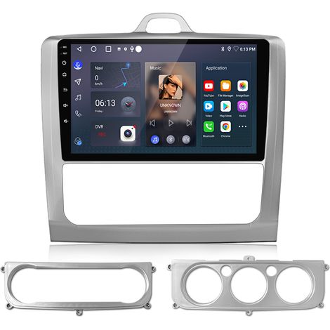 Autoradio JUNSUN Pour Ford Focus MK2 MK II 2004-2011 Android 14 CarPlay 2+64GB (1/5)