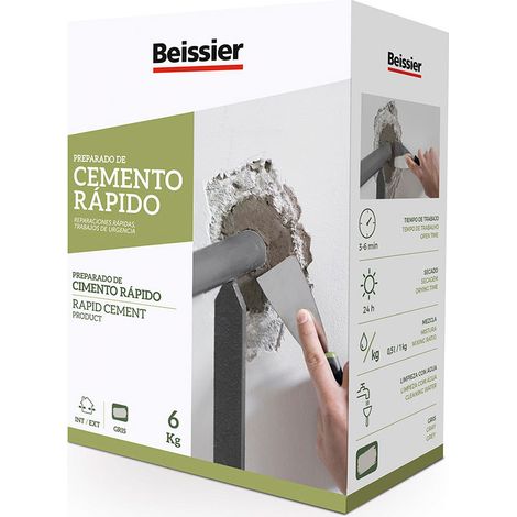 Beissier Cemento Rápido 6kg 70166-001