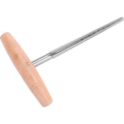 Alesatore per foro del perno di coda della chitarra, strumento di foratura per perno terminale, manicotto protettivo, alesatore per perno terminale, kit per chitarra, strumento (1/4)