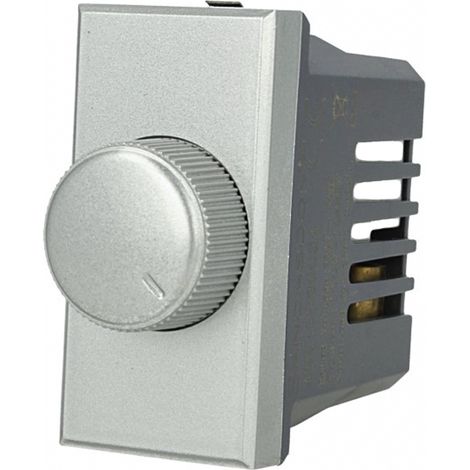Regolatore A Manopola 220V Silver Compatibile Bticino Axolute (1/3)