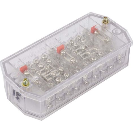 Boîtier De Jonction Pour Compteur Électrique Triphasé - Enceinte De Protection Étanche - Pour Installation Domestique Et Industrielle - 1 Pièce (1/5)