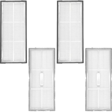 Roborock S7 Filter Set of 4, Accessories for Roborock S7 Max Ultra, Replacement Parts for Roborock S7 for Roborock S8/S8+/S8 Pro Ultra/S7/S7 Maxv/S7 Maxv Ultra/S7 Max Ultra/S7 Pro Ultra (1/5)