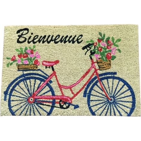 TAPIS COCO KOCHI ENVERS PVC 40X60CM