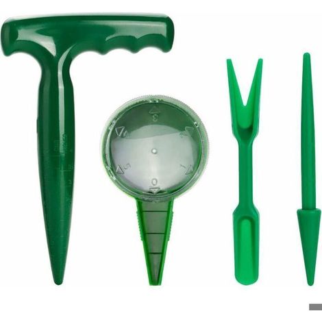 Mini outils de jardinage, semoir à outils de jardin, jardinière à graines pour plantes succulentes ou plantes en pot, kit de (1/5)