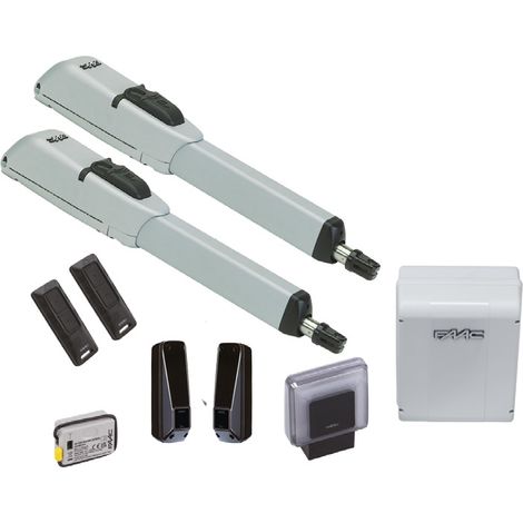 KIT LONGMASTER Motorisation portail battant FAAC 24V