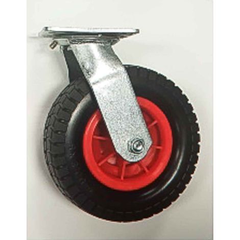 Roulettes industrielles Pivotante RS PRO, Diam 200mm, 200kg ( Prix pour 1 )