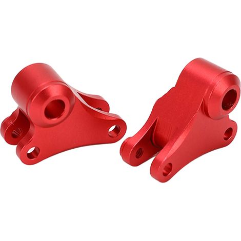 Leichte Hinterradschwinge aus Aluminiumlegierung im Maßstab 1:16 für Traxxas E Revo VXL (Rot) (1/4)