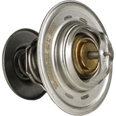 Thermostat Stellox 23-40002-SX, liquide de refroidissement - avec joint/avec jeu de joints - température d'ouverture 87 °C - Pour voitures particulières et véhicules utilitaires (1/5)