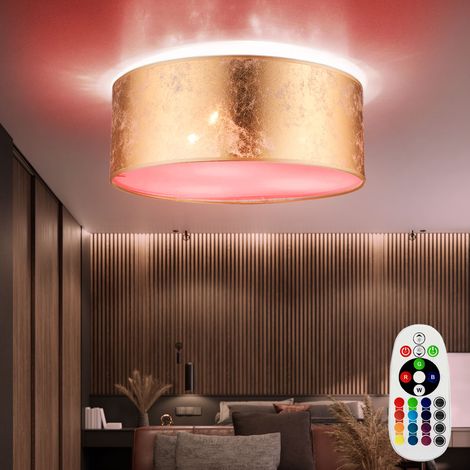 Télécommande de changement de couleur du gradateur de plafonnier de haute qualité dans un ensemble comprenant des ampoules LED RVB (1/5)
