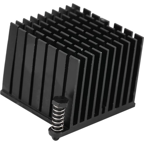 10 Pièces Dissipateur Thermique en Aluminium pour Carte Mère / CPU / Tube à Vide, Refroidisseur de Chaleur (1/5)