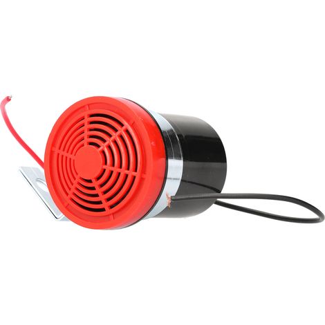 Avertisseur sonore de recul 105 dB, sirène d'avertissement, buzzer 12 V/24 V pour voiture (universel) (1/5)