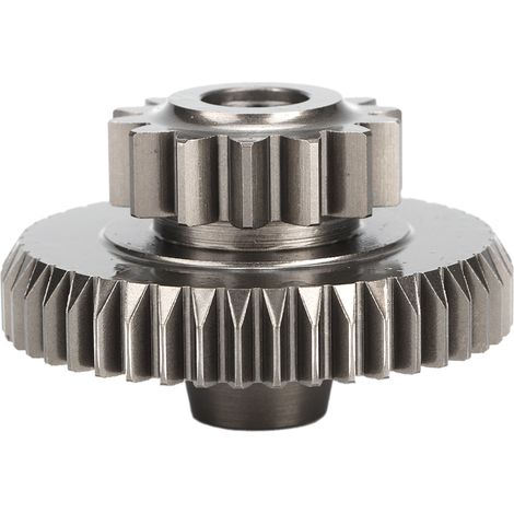 Yctze Dents à Double Engrenage 44 et 14 188091005 Adaptées pour CFMoto CF500/X5, Acier Inoxydable, Résistant à la Rouille et à L'usure, Longue Durée de Vie, Performances Stables. (1/5)
