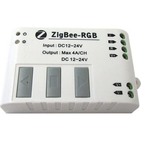 WiFi Zigbee Slave Led Controller RGB Full Colore Per Strip Led 12V 24V 4AX3 WF323