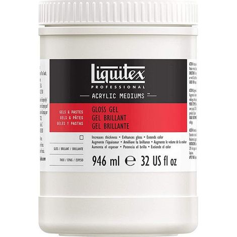 LIQUITEX PROFESSIONAL POT D'ADDITIF GEL BRILLAN… (1/2)