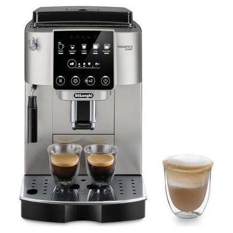 Delonghi Magnifica S ECAM220.30.SB Macchina da caffè Argento Nero (1/2)