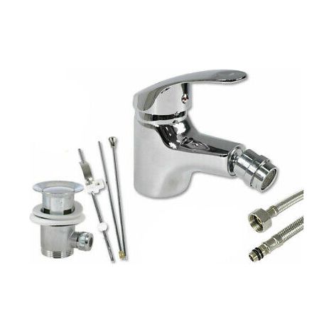Rubinetto monoforo bidet miscelatore monocomando da bagno ottone cromato 52330A