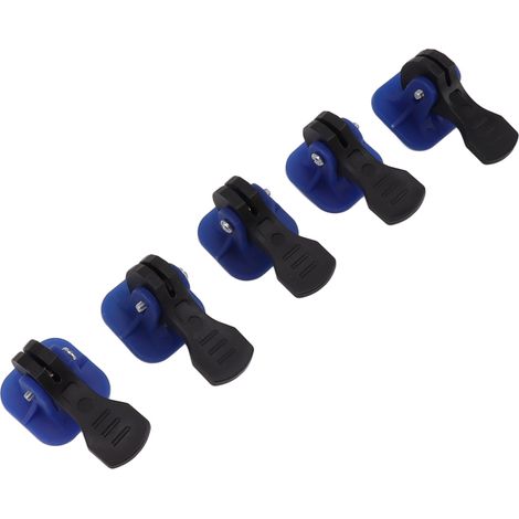 Kit de nivellement de carrelage 50 pièces, niveleurs réutilisables avec outils à goupille en T pour l'ajustement des carreaux muraux et de sol (1/5)