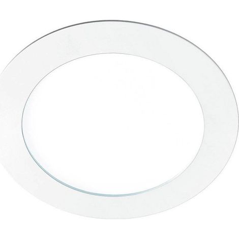 Downlight LED FAN EUROPE INTEC INC-SLIM-12CCT (3000K-4000K-6500K) extra plat blanc à encastrer - 12W