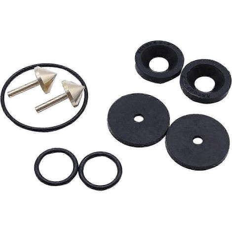 Kit de réparation de vanne de chauffage de remplacement 64118374994 compatible avec E39 E38 E53 E34 E32 E31 E65 E66 E60 E61 (1/5)