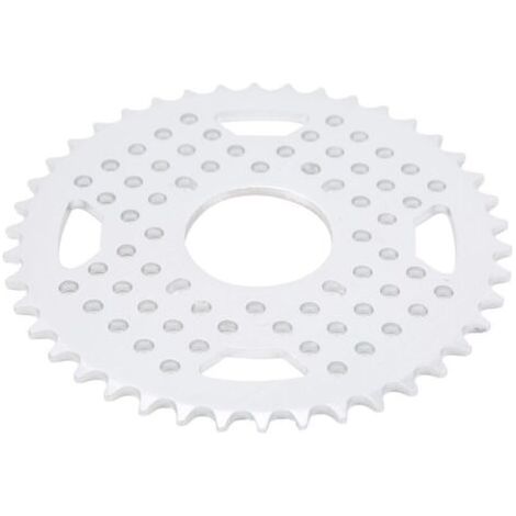 Pignon en aluminium à chaîne 8 mm pour pièces robotiques industrielles Gobilda, 42 dents (1/5)