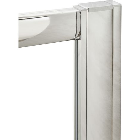 Wetroom Shower Screen Accessories Profile Extension Kit, 1850mm - Durable Chrome Finish for Modern Bathrooms by Balterley