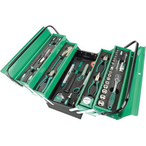 Brüder Mannesmann  M21188 Werkzeugset  im Koffer (1/5)
