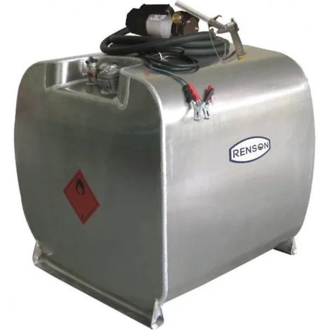 Cuve ravitaillement alu 250 litres gasoil RENSON (1/2)
