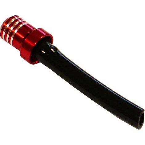 Tappo del carburante SCAR RACING rosso brillante