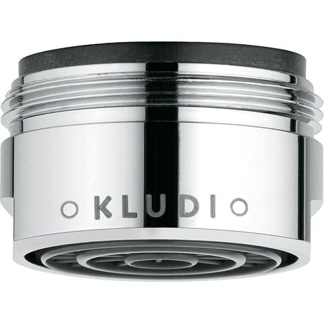 KLUDI Cascade-Strahlregler Ersatzteil M 24 x 1A chrom 7641605-00 (1/2)