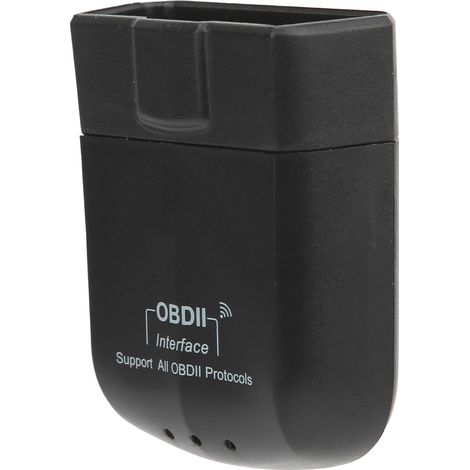 Adaptateur Diagnostic Auto ELM327 OBD2 Wifi Bluetooth Scanner pour Voiture Android iOS (1/5)