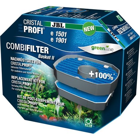JBL Combi Filter Basket II CristalProfi 15/1901,2 grau / blau Keine Angabe