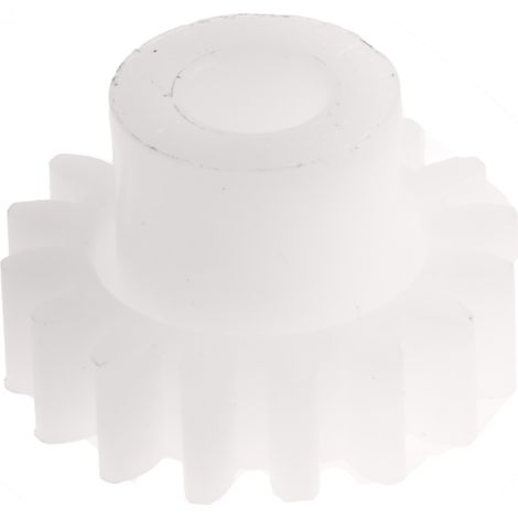 Pignon RS PRO module 0.8, 16 dents , alésage de 4mm en POM ( Prix pour 1 )
