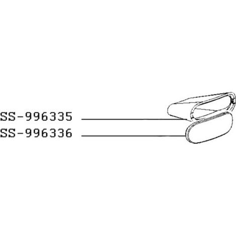 Ersatzteil - Griff (SS-996335) - - KRUPS