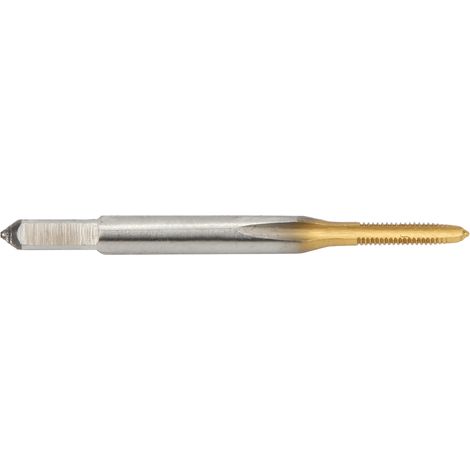 Machine à tarauder 10 pièces M1.80.35 revêtue - Taraud en acier rapide revêtu de titane et contenant du cobalt, conforme à la norme JIS (1/5)
