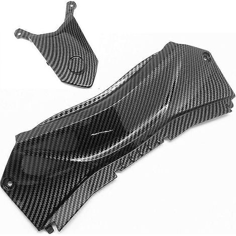 Carenado trasero superior central para motocicleta con aspecto de fibra de carbono para YAMAHA YZF R3 R25 2014-2020 (1/5)