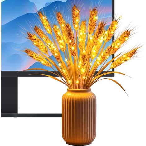 Générique Lampe De Chevet Doré rustique (1/5)