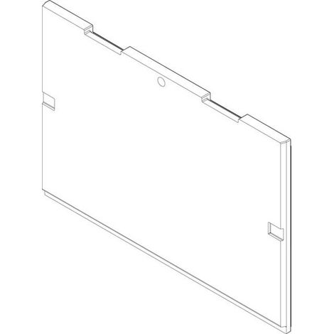 BOSCH Ersatzteil TTNR: 8738206982 Vorderwand EPP 10 kW