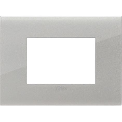 VIMAR - 19953.03 Placca fit 3M argento