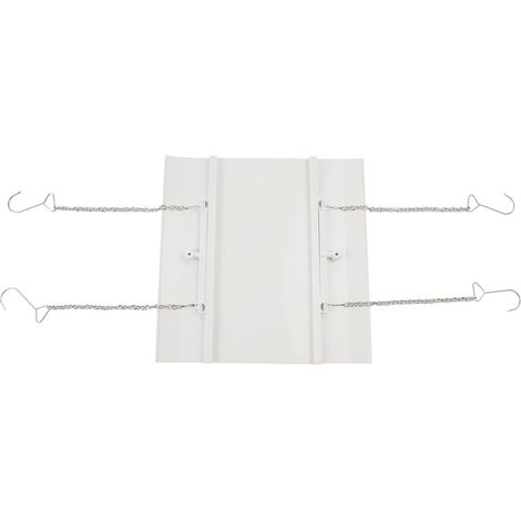 Deflector de ventilación ajustable para aire acondicionado - Para plantas y mascotas - Fácil instalación sin herramientas - Apto para uso doméstico (1/5)