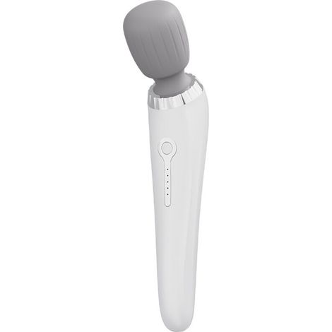 Masseur portatif pour la relaxation, la récupération sportive, le soulagement de la douleur, le dos, les jambes, les épaules, la taille et le cou. Cadeau pour hommes et femmes - Blanc (1/4)