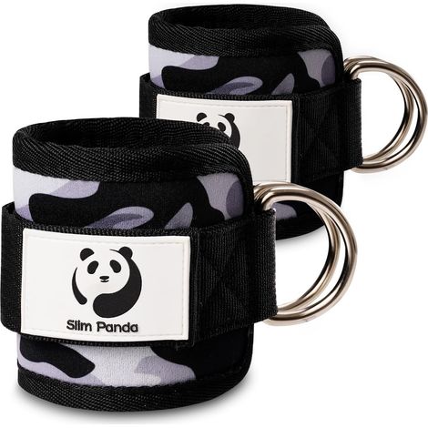 Sangle Cheville Musculation Poulie (rembourré) - Sangle Musculation et de Fitness sur Le Câble Machines - Ankle Straps (1/5)