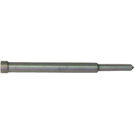 HIKOKI 754495 - Vástago central corto 6.35x79 mm para brocas huecas para metal